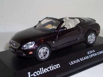 Lexus SC 430 Convertible - model car 1/43